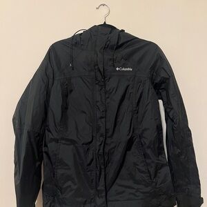 Columbia Hooded Rain Jacket